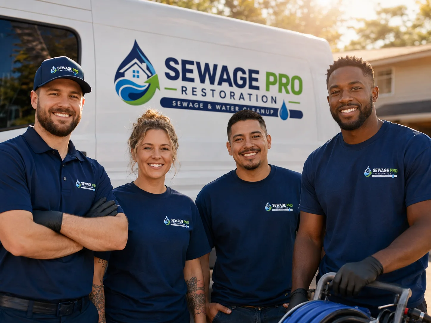 Sewage Cleanup Services company in Matamoras, PA